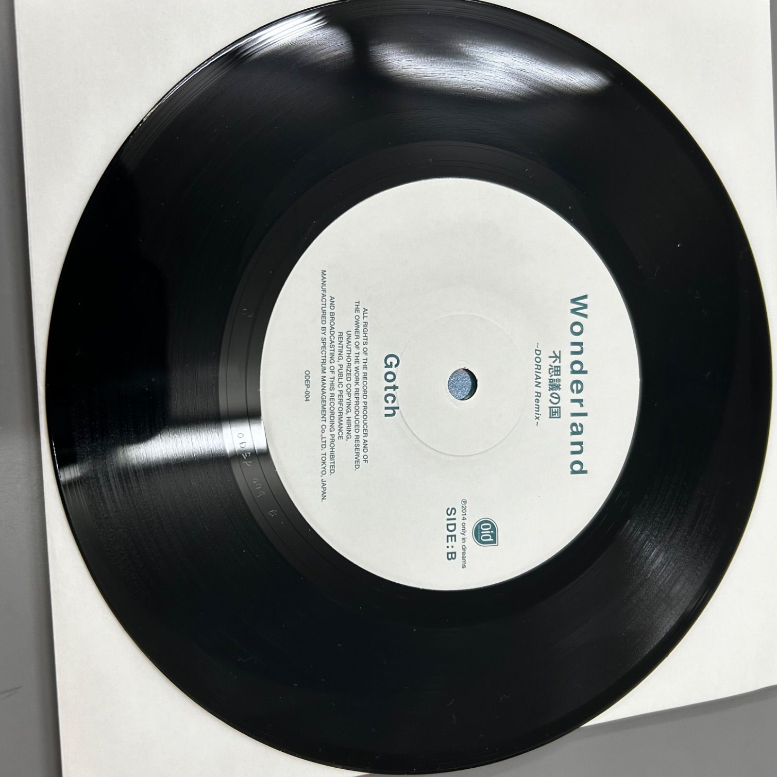 Gotch (後藤正文) Wonderland 不思議の国 7インチレコード+CD - メルカリ