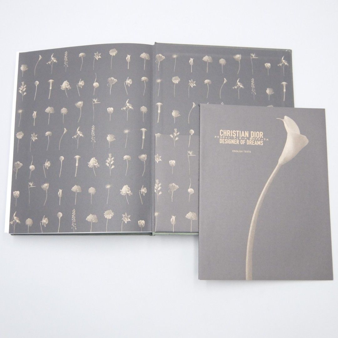 美品】Dior展 図録 クリスチャン ディオール 夢のクチュリエ CHRISTIAN