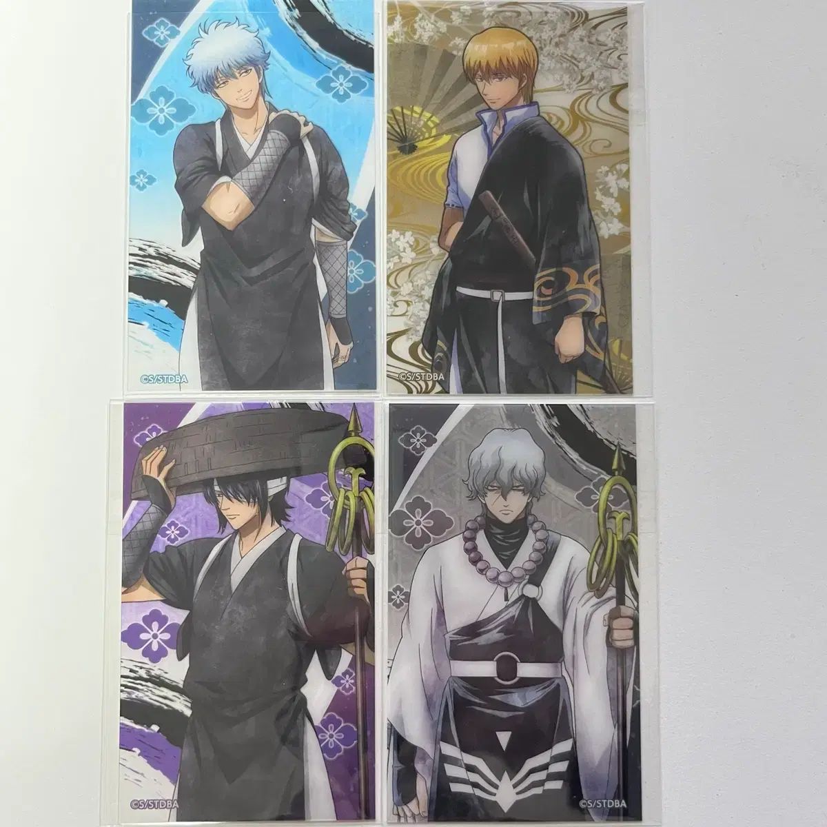 まとめ売り) 銀魂 クリアカード 銀時、キーン、高杉、オボロ - メルカリ
