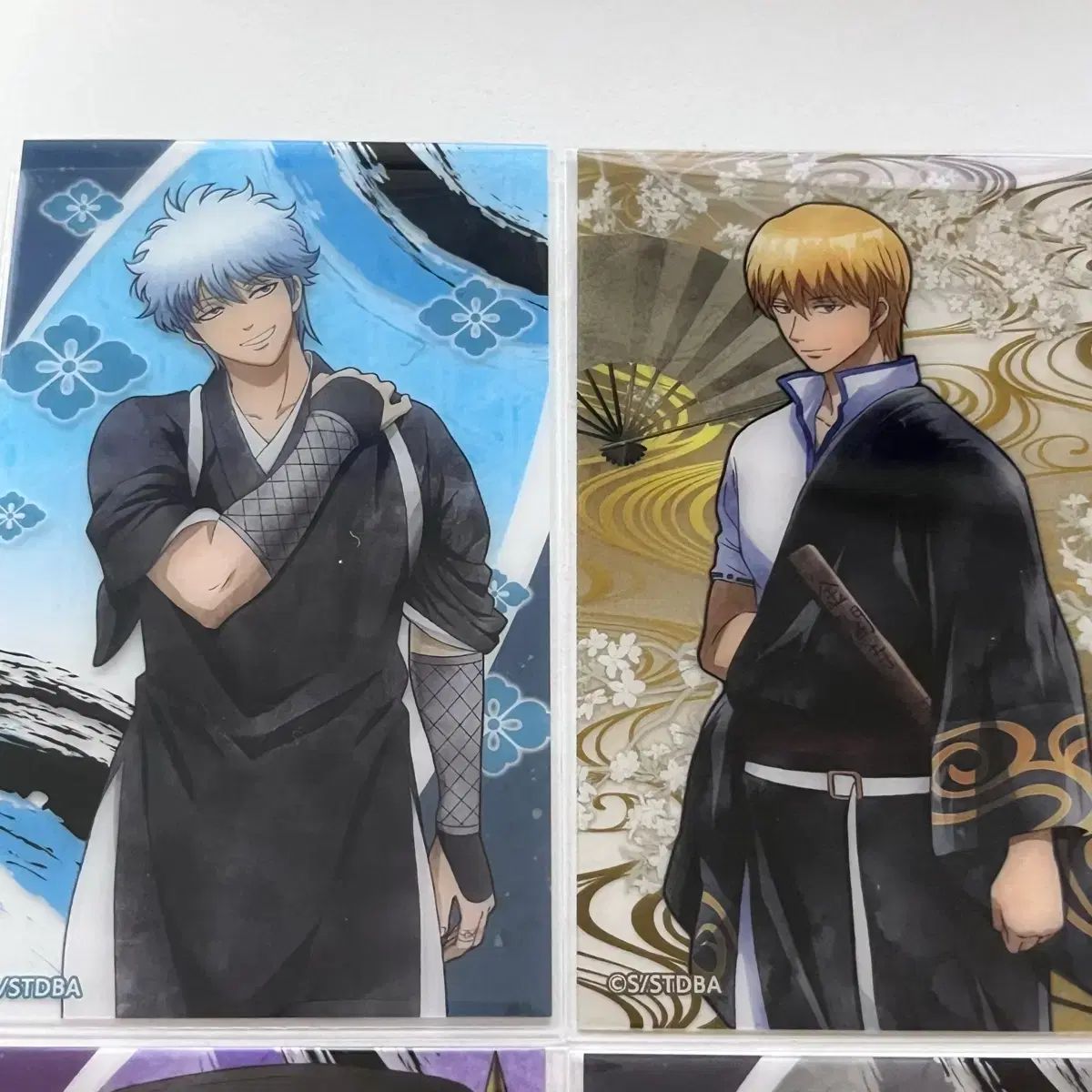 まとめ売り) 銀魂 クリアカード 銀時、キーン、高杉、オボロ - メルカリ