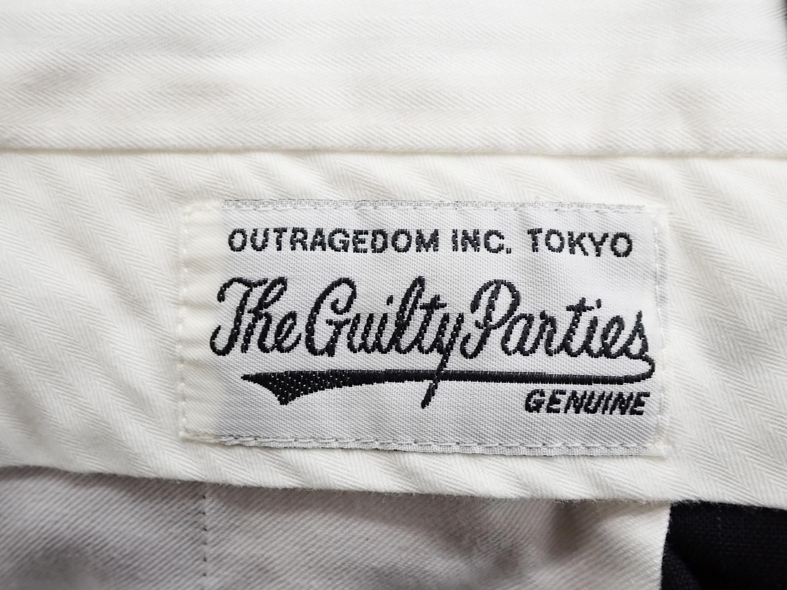 ☆3644☆WACKO MARIA ワコマリア GUILTY PARTIES ギルティパーティーズ