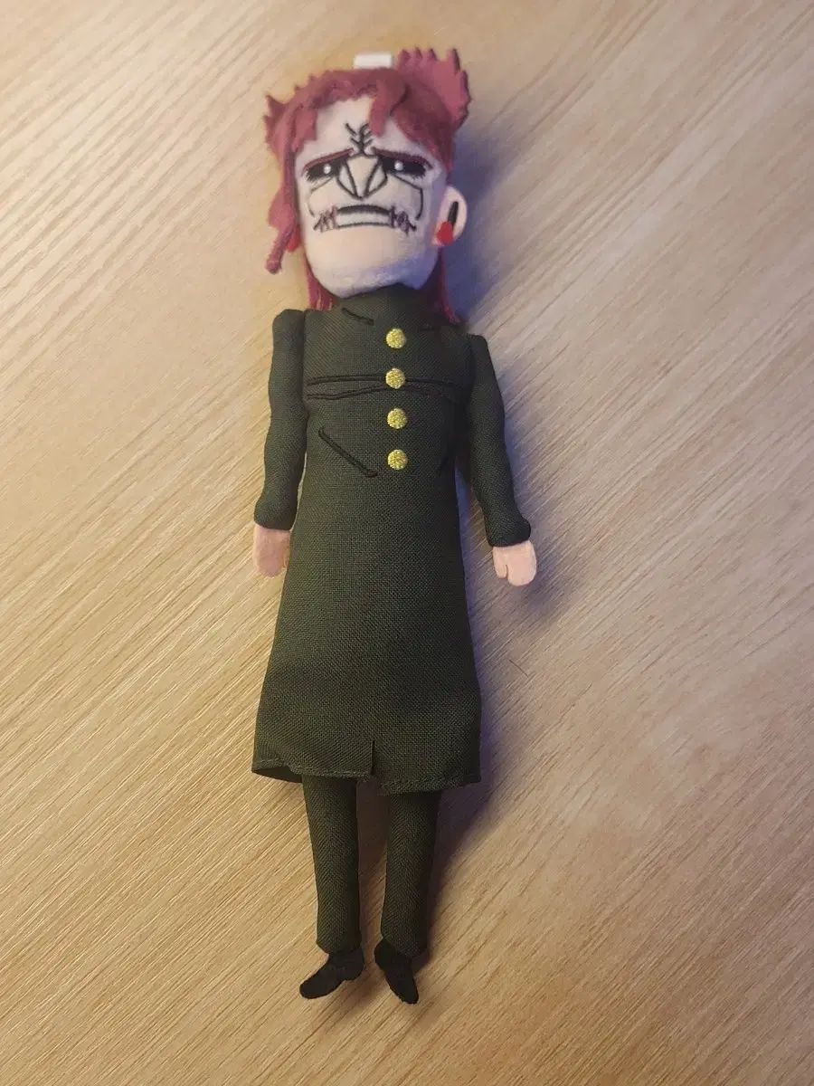 ジョジョ 花京院 のりあき 呪いぬいぐるみ 芸能人グッズ その他 