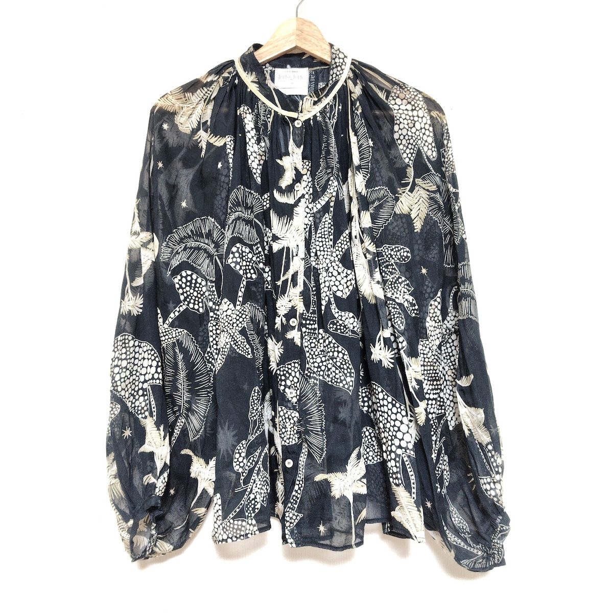 forte_forte(フォルテフォルテ) 長袖シャツブラウス サイズ0 XS