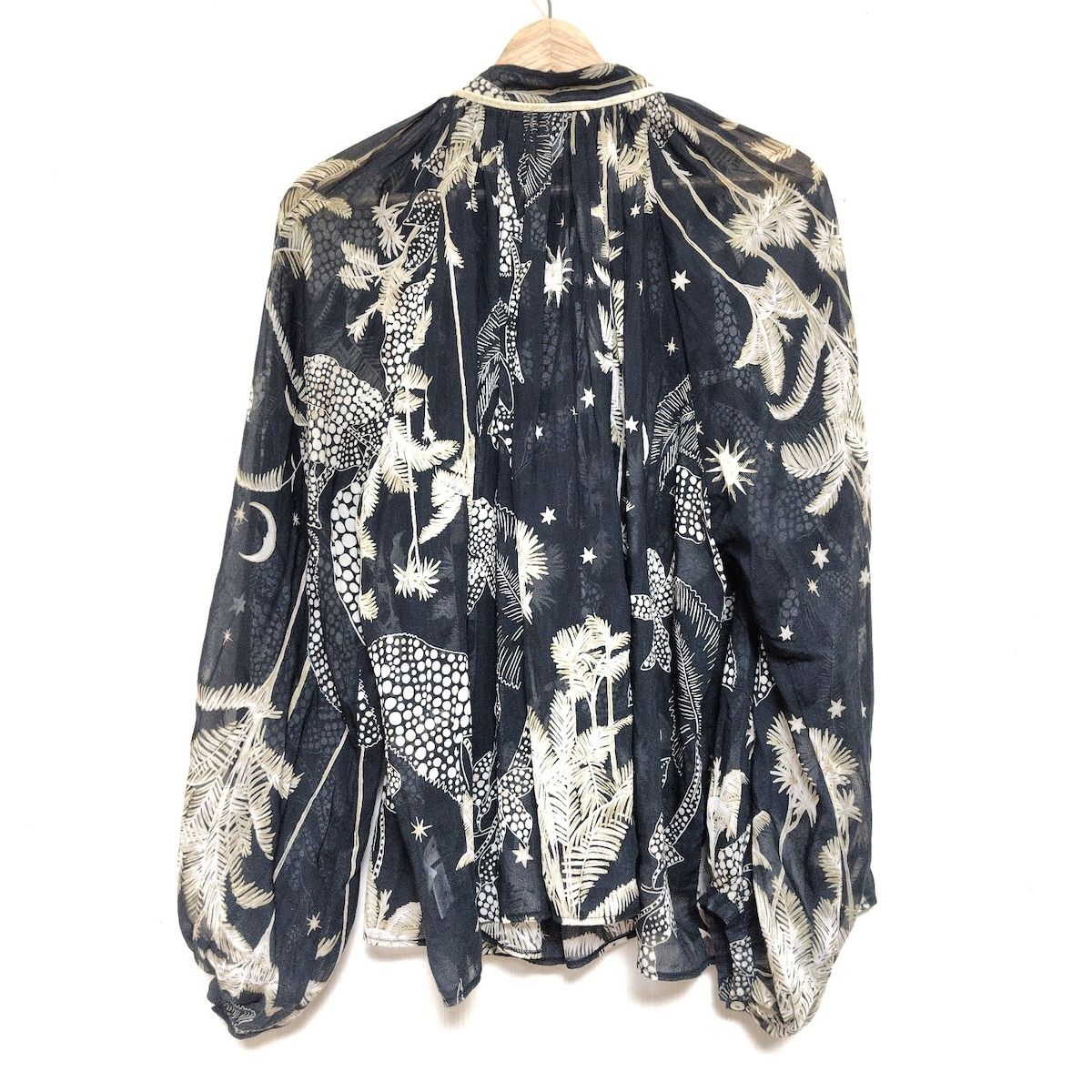 forte_forte(フォルテフォルテ) 長袖シャツブラウス サイズ0 XS