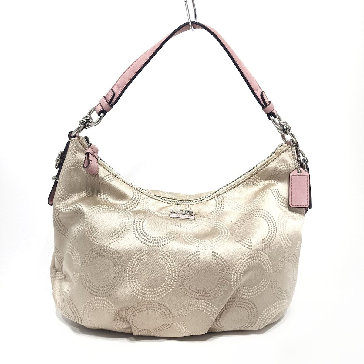 COACH(コーチ) ショルダーバッグ マディソンドッテッドオプアート