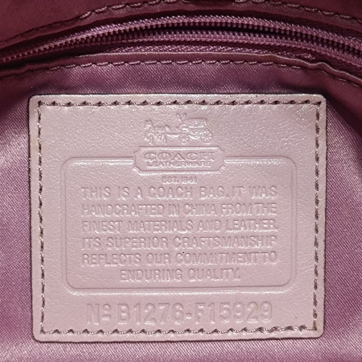 COACH(コーチ) ショルダーバッグ マディソンドッテッドオプアート