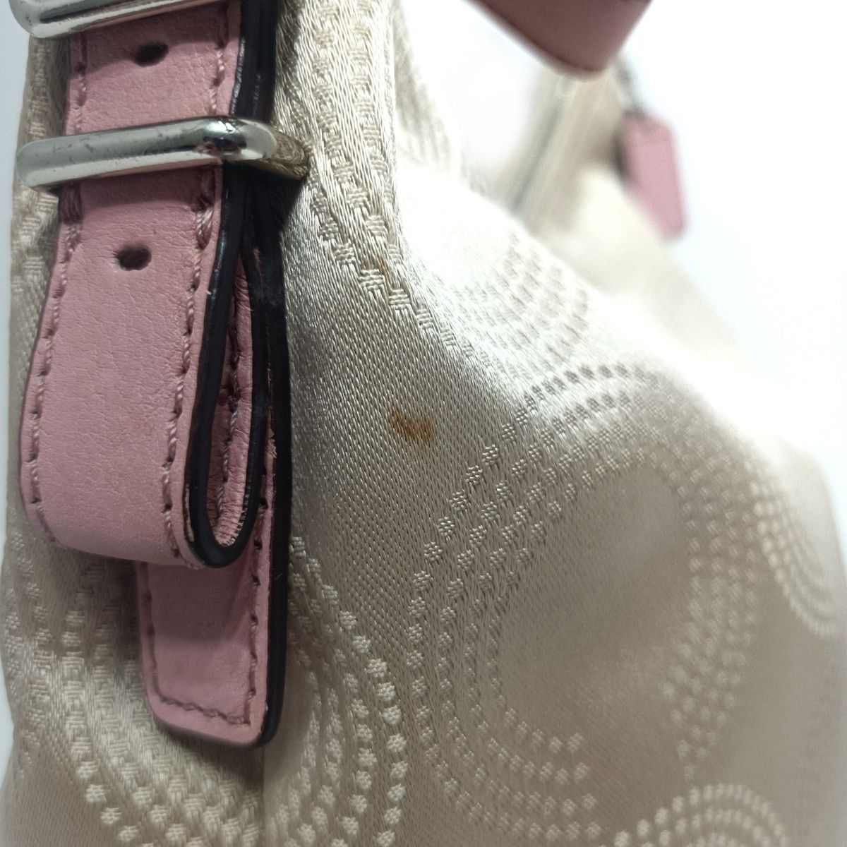 COACH(コーチ) ショルダーバッグ マディソンドッテッドオプアート