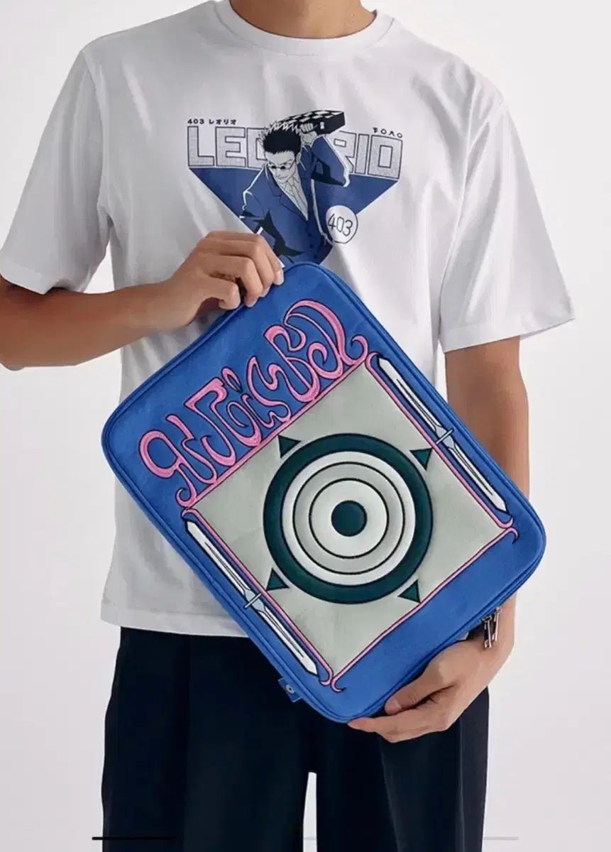 タグのみ除去した HUNTER×HUNTER スパオ ノートPCポーチ