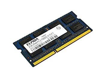 ELPIDA 2GB PC3-10600 DDR3-1333MHZ 204ピン SODIMM メモリモジュール