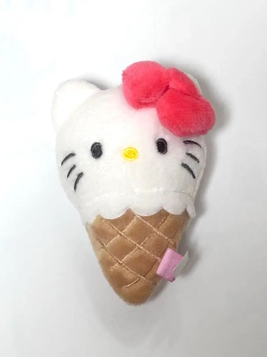 ハローキティ アイスクリームコーンキーホルダー ボールペン