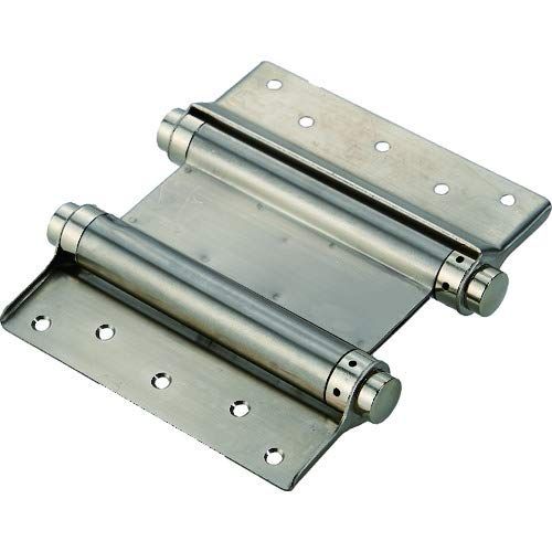 TRUSCO トラスコ ステンレス製自由蝶番 両開 全長153 mm 入 FH 153-SUS-B