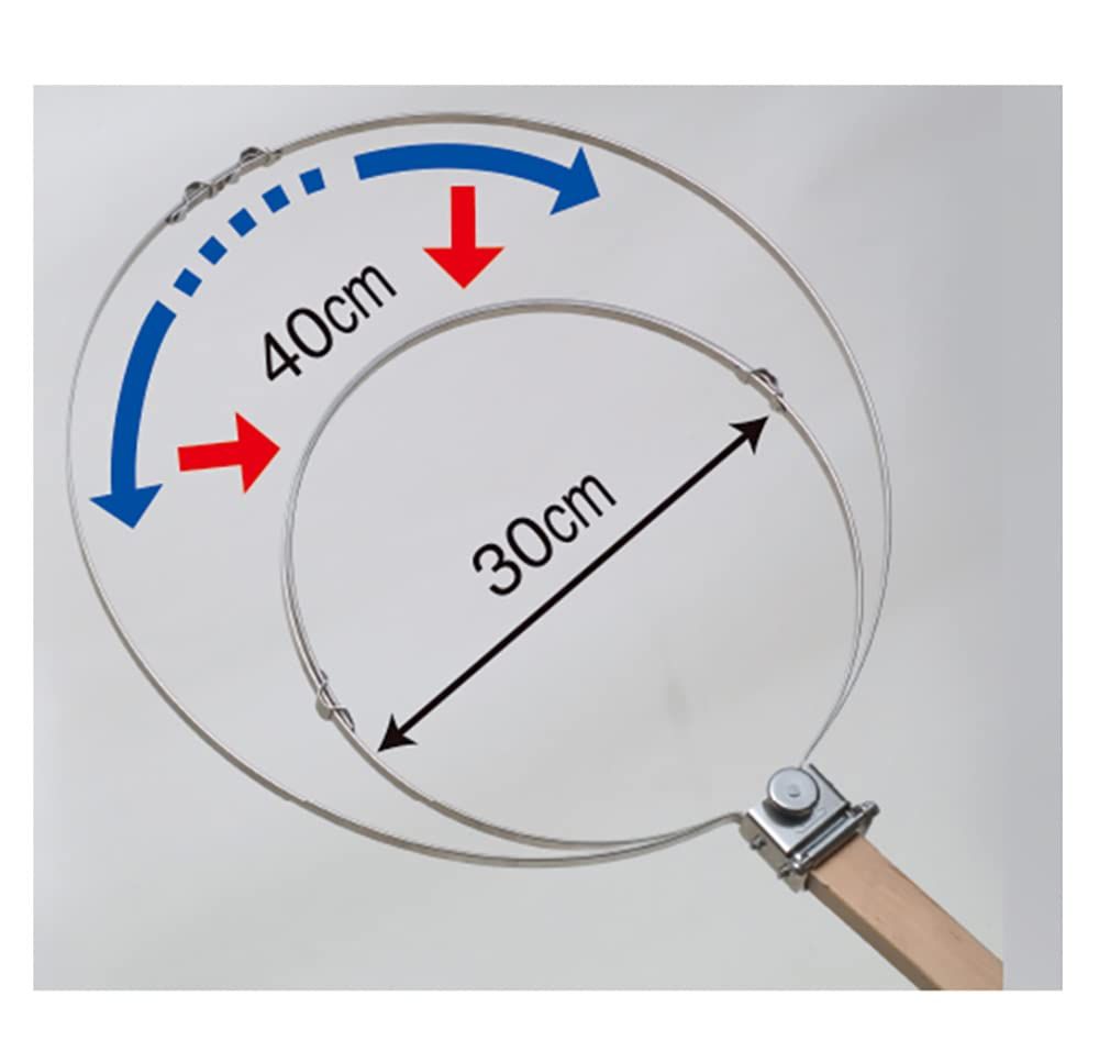 昌栄 SIYOUEI アジャスターワイヤービク テグス網 角度調整 ケース付