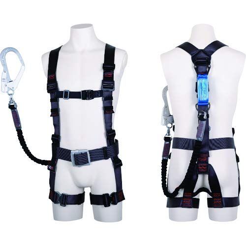 新品 [藤井電工] 新規格 フルハーネス型 飛燕ハーネス 胴ベルト付