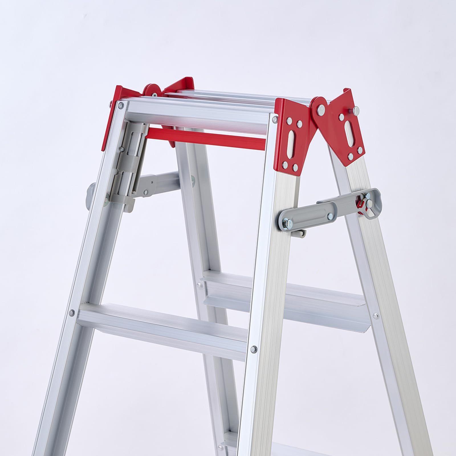 Hasegawa はしご兼用脚立 ワンタッチバー付 6段 RS-18 c 1.70 m 10883