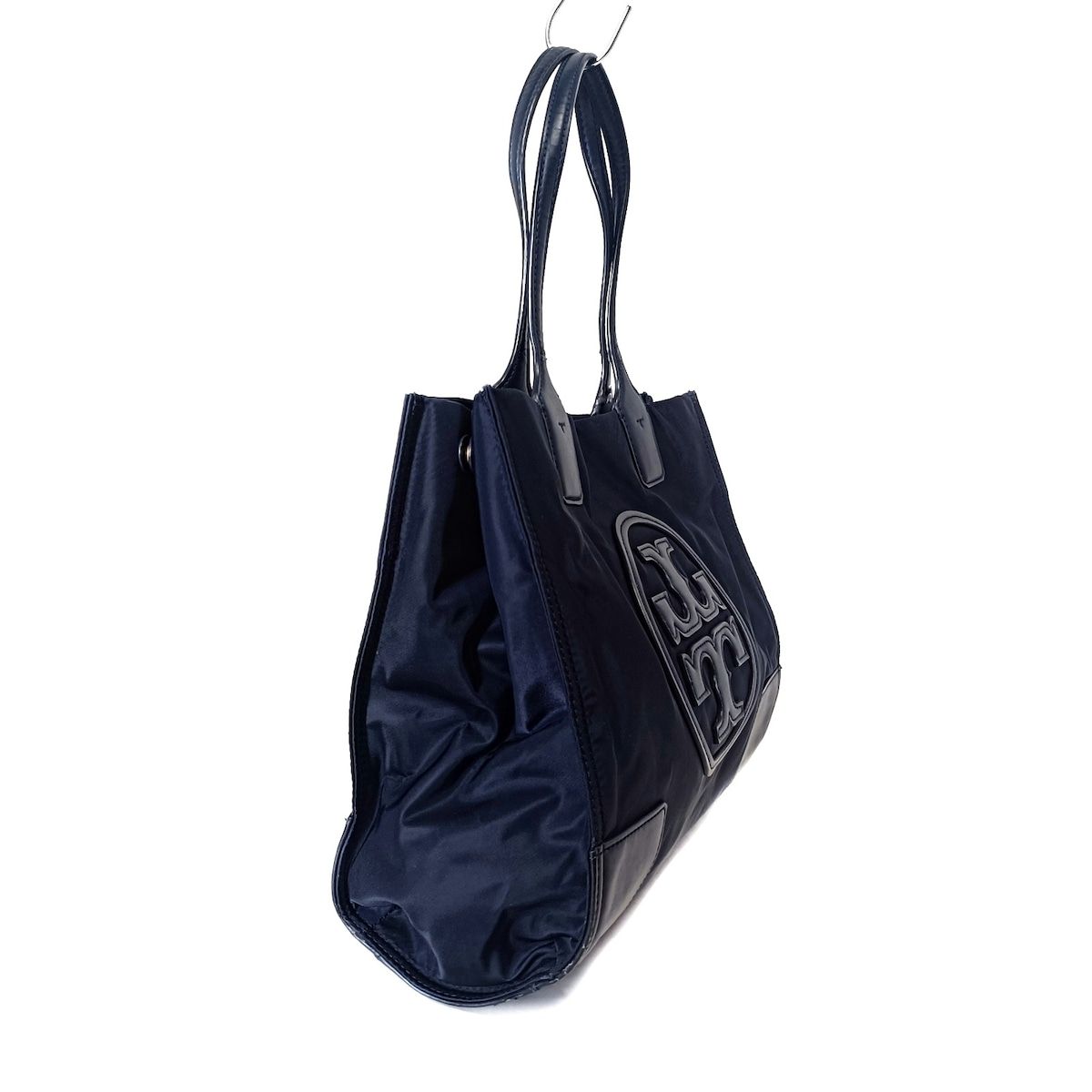 TORY BURCH(トリーバーチ) トートバッグ - ネイビー レザー - メルカリ