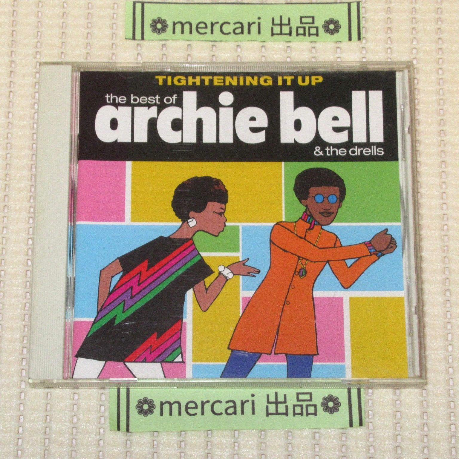 CD THE BEST OF ARCHIE BELL & THE DRELLS TIGHTENING IT UP アーチー