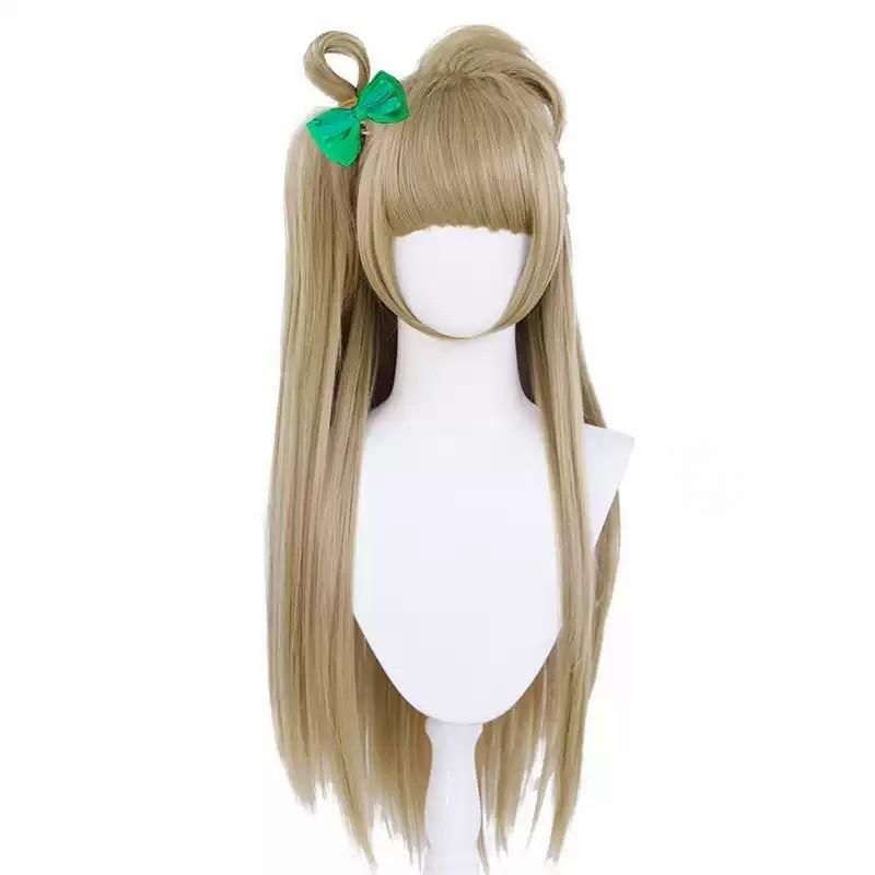 南ことり LoveLive! コスプレ ウィッグ ネット付き cosplay wig