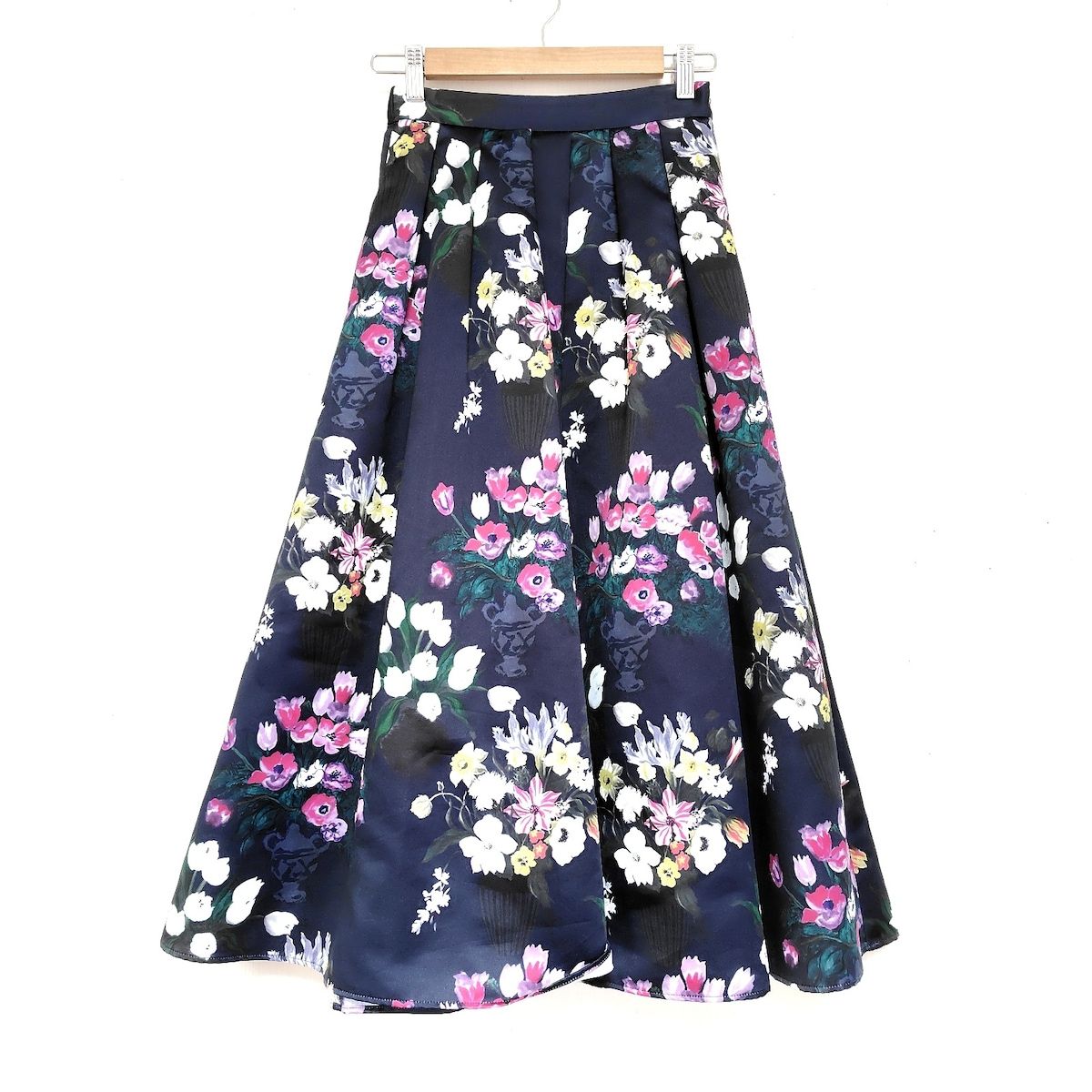 セブンテン バイミホカワヒト ロングスカート サイズ1 S レディース美  