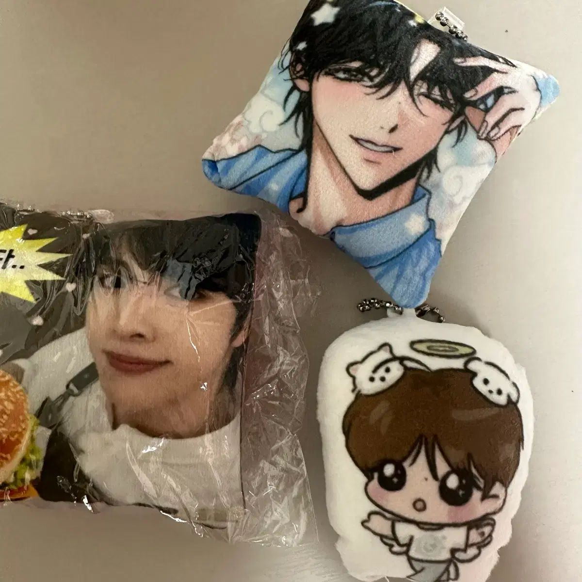 ライズ RIIZE ソンチャン ウラクバム 中国限定 クッション RIIZE（ライズ） ソンチャン(SUNGCHAN) ぬいぐるみ ウラクボム まとめ