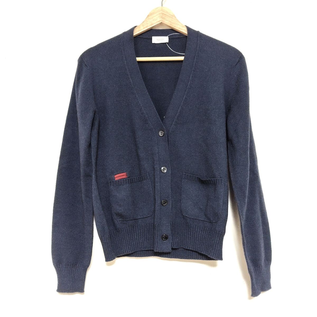 AGNONA アニオナ カシミア バイカラー カーディガン AGNONA アニオナ カシミア バイカラー カーディガン - メルカリ