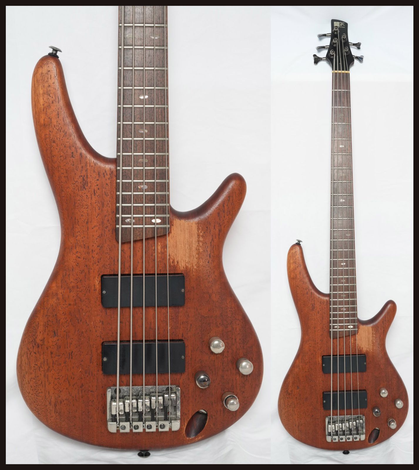 ☆Ibanez SSR505 WNF アクティブサーキット搭載 5弦ベース 2003年製
