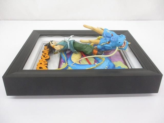  アニメ Tamashii Art ドラゴンボール 孫悟空＆龍 品 その他 キャラクターグッズ