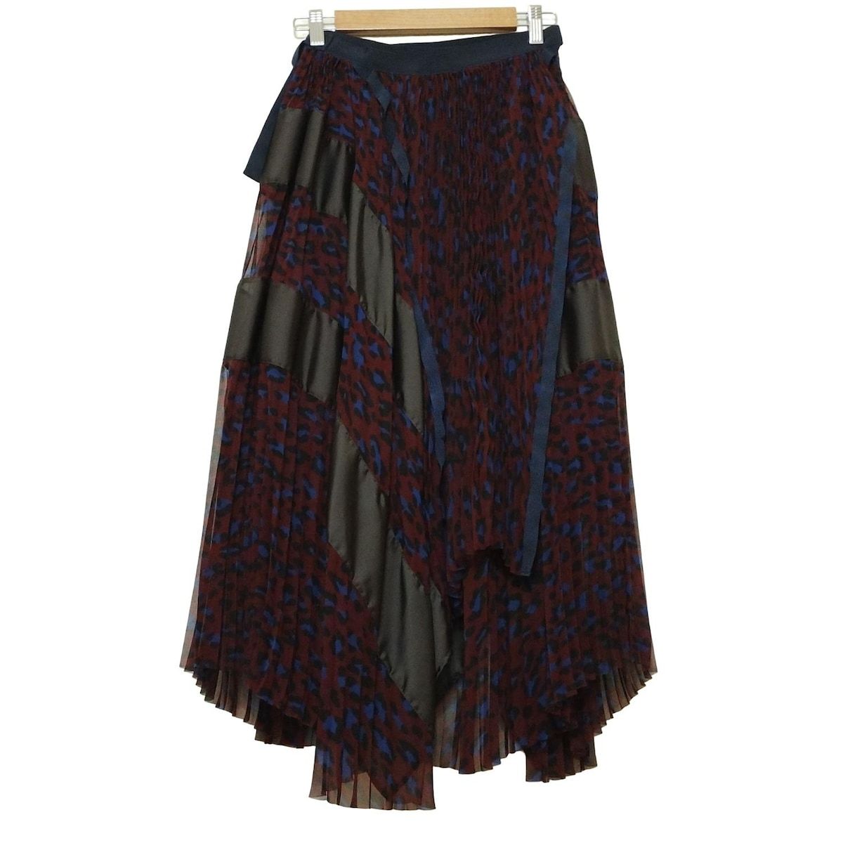 Sacai(サカイ) 巻きスカート サイズ2 M レディース美品 - 19-04553