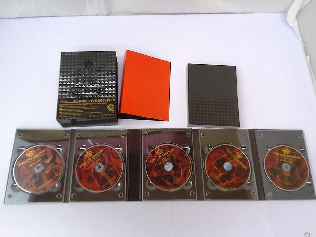 L'Arc～en～Ciel/FIVE LIVE ARCHIVES〈完全生産限定a Amazon.co.jp: FIVE LIVE ARCHIVES【完全生産限定盤】 [DVD] : L'Arc