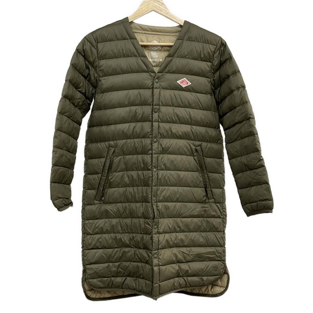 ダントン DANTON モッズコート　カーキ40サイズ ダントン DANTON モッズコート カーキ40サイズ