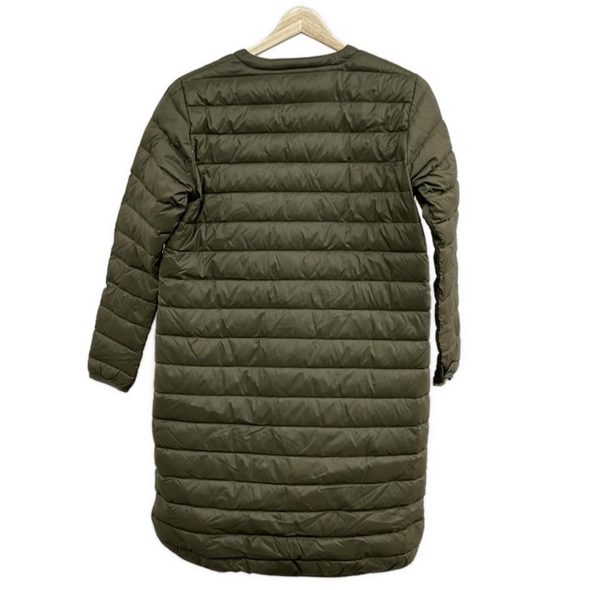 DANTON(ダントン) ダウンコート サイズ34 S レディース美品 - カーキ