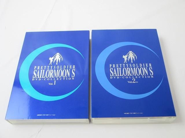 アニメ 美少女戦士セーラームーンS DVD- DVDコレクション Vol.1 Vol.2