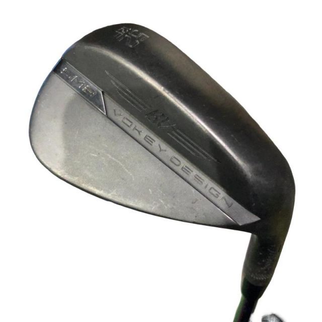 中古】 タイトリスト VOKEY SPIN MILLED SM8 ジェットブラック 52°/12