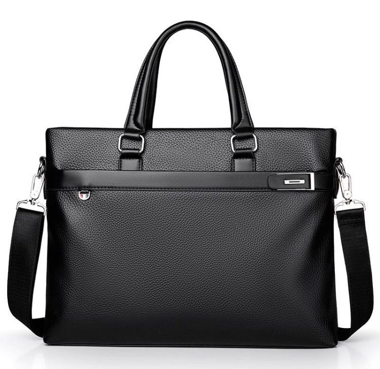ビジネスバッグ ショルダーバッグ 2WAY ブラックパソコン収納可 A4