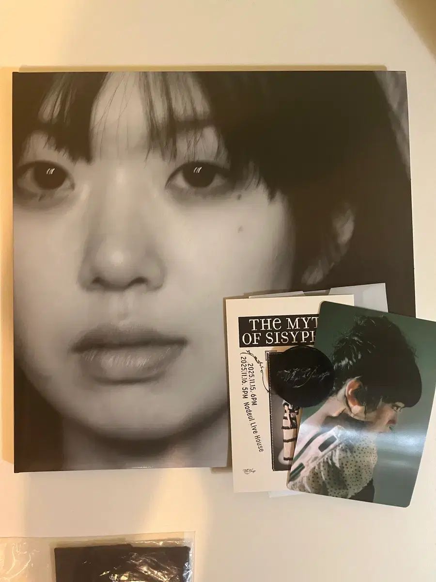 ユン ジヨン 私の庭で lp 開封のみ 試聴X