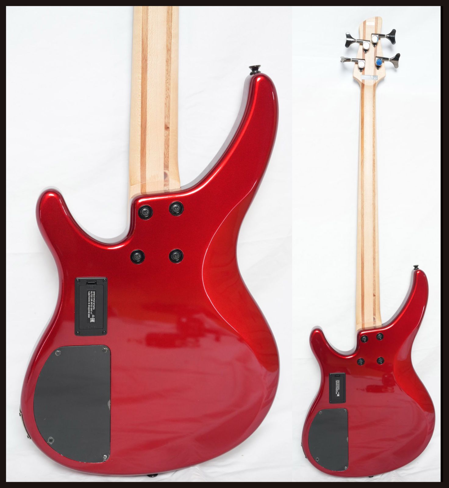 ☆YAMAHA TRBX304 (CAR) アクティブサーキット搭載 美品 ヤマハ