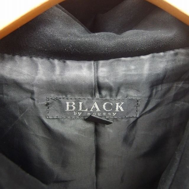 ブラック バイ マウジー BLACK by moussy コート アウター ブラック バイ マウジー BLACK by moussy コート アウター