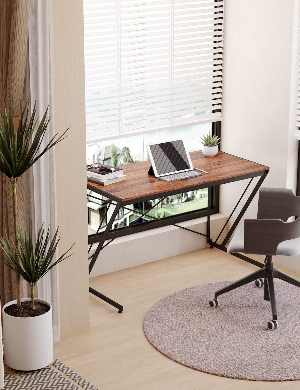 オフィスワークテーブル ｚ型