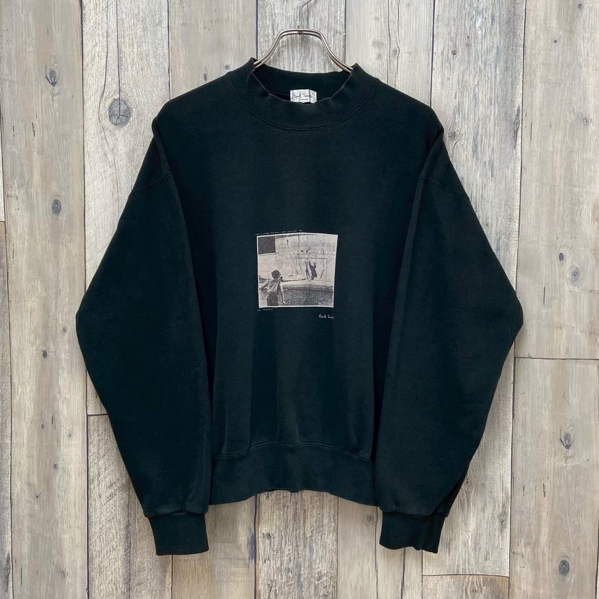 OLD Paul Smith LONDON 90s ポールスミス ロンドン 日本製 ブラック