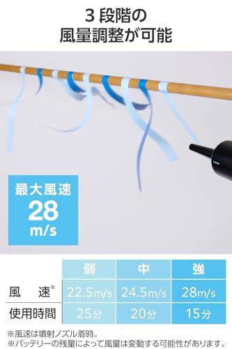  エレコム 電動エアダスター 充電式 強力 逆さ噴射 3段階風量調整 49000 rpm高速回転 最大風速28 m|s LEDライト付き 3種類ノズル付き p 1 c 1584 9 その他 キッチン 食器