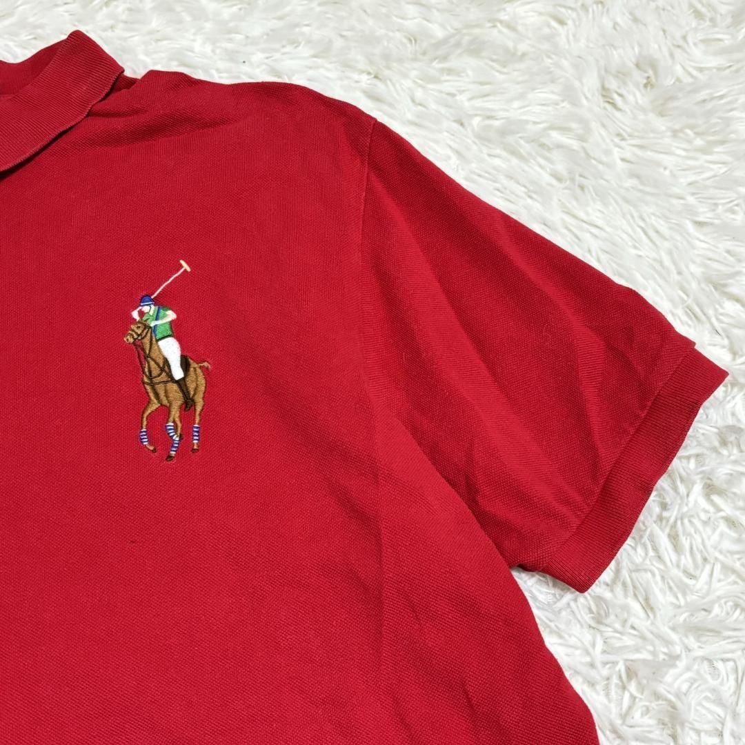 POLO by Ralph Lauren ポロシャツ ビッグポニー レッド XL - メルカリ