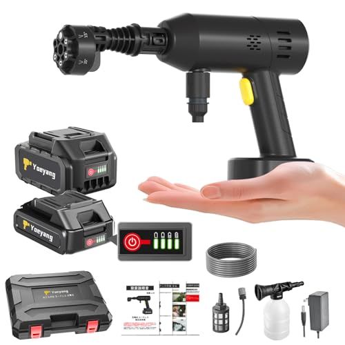 迅速に発送 高圧洗浄機 超軽量574 g 新登場 監修 8 MPa ミニ高圧洗浄機 コードレス 充電式 残量表示 PSE認証済み バッテリー 合計容量30000 mAh マキタバッテリー互換 多機能6 in 1ノズル ペッ dc 3 bf d 4