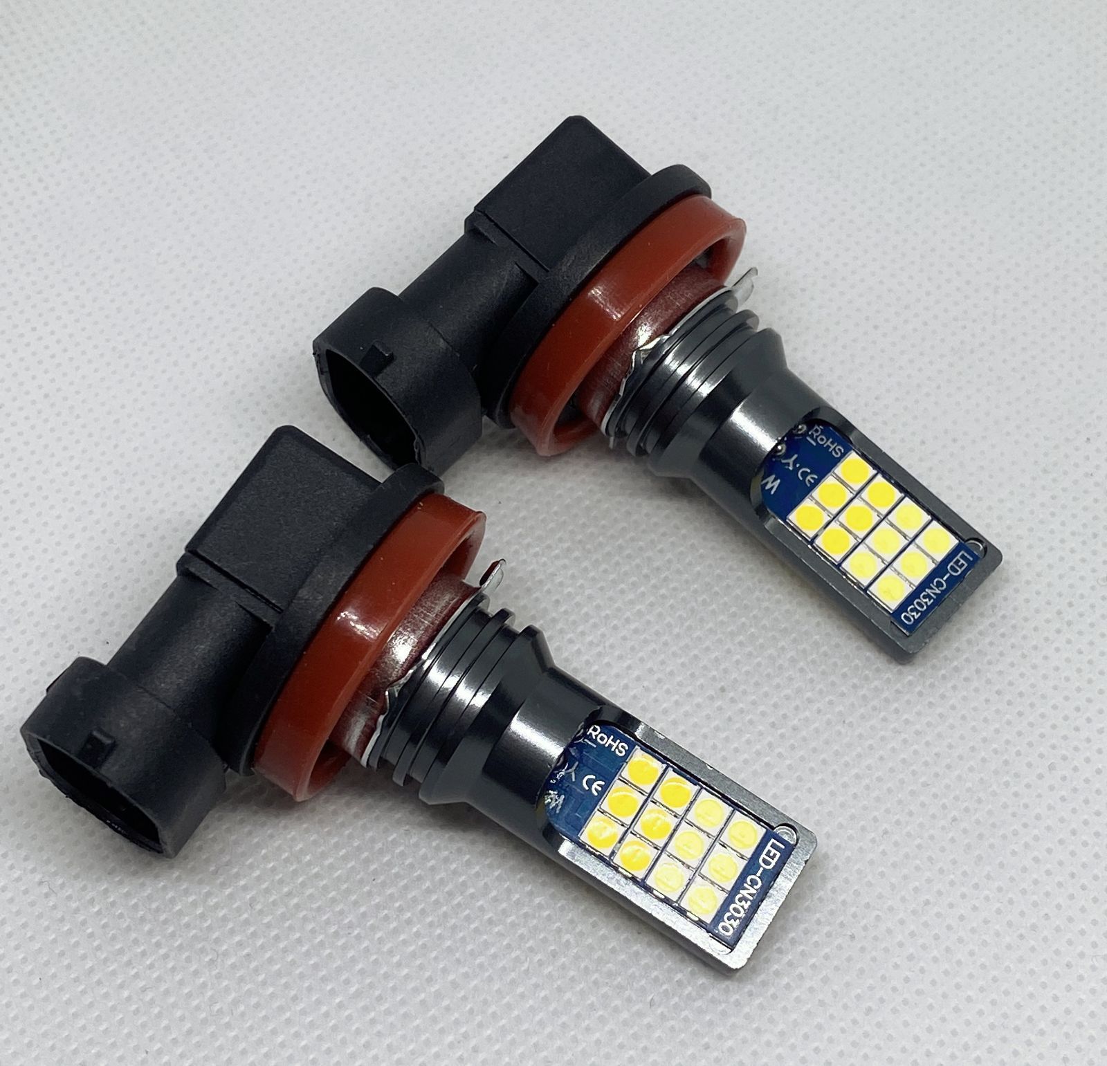 車検対応 爆光 2色切り替え H8&frasl;H11&frasl;H16&frasl;HB4 LED フォグランプ バルブ