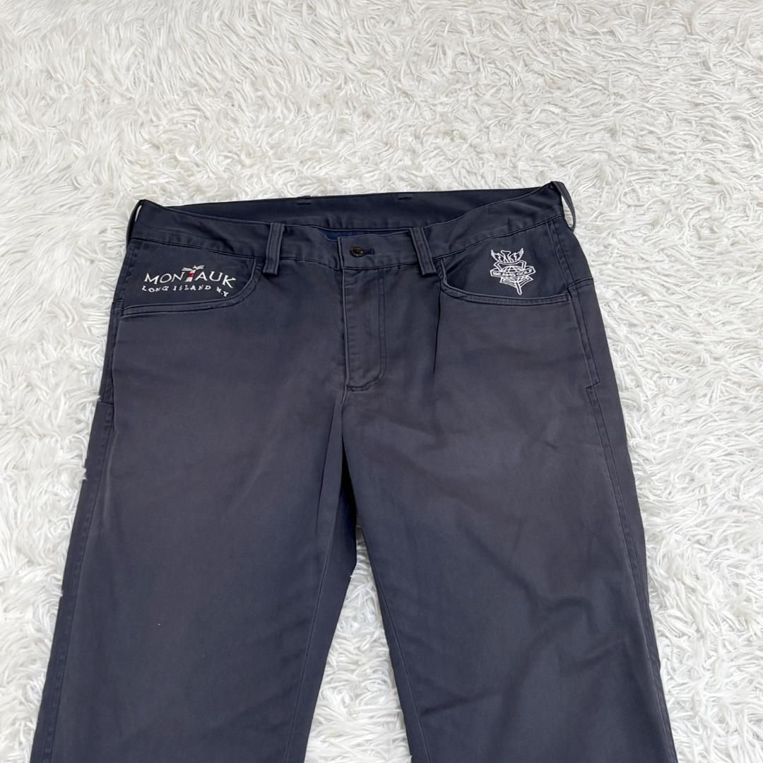 BEAMS GOLF PURPLE LABEL ストレッチパンツ 46 ネイビー - メルカリ