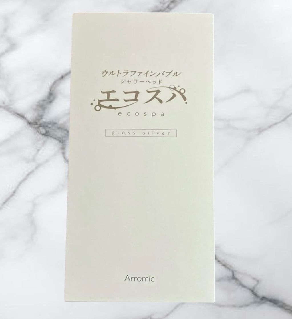 ウルトラファインバブルシャワーヘッド エコスパ