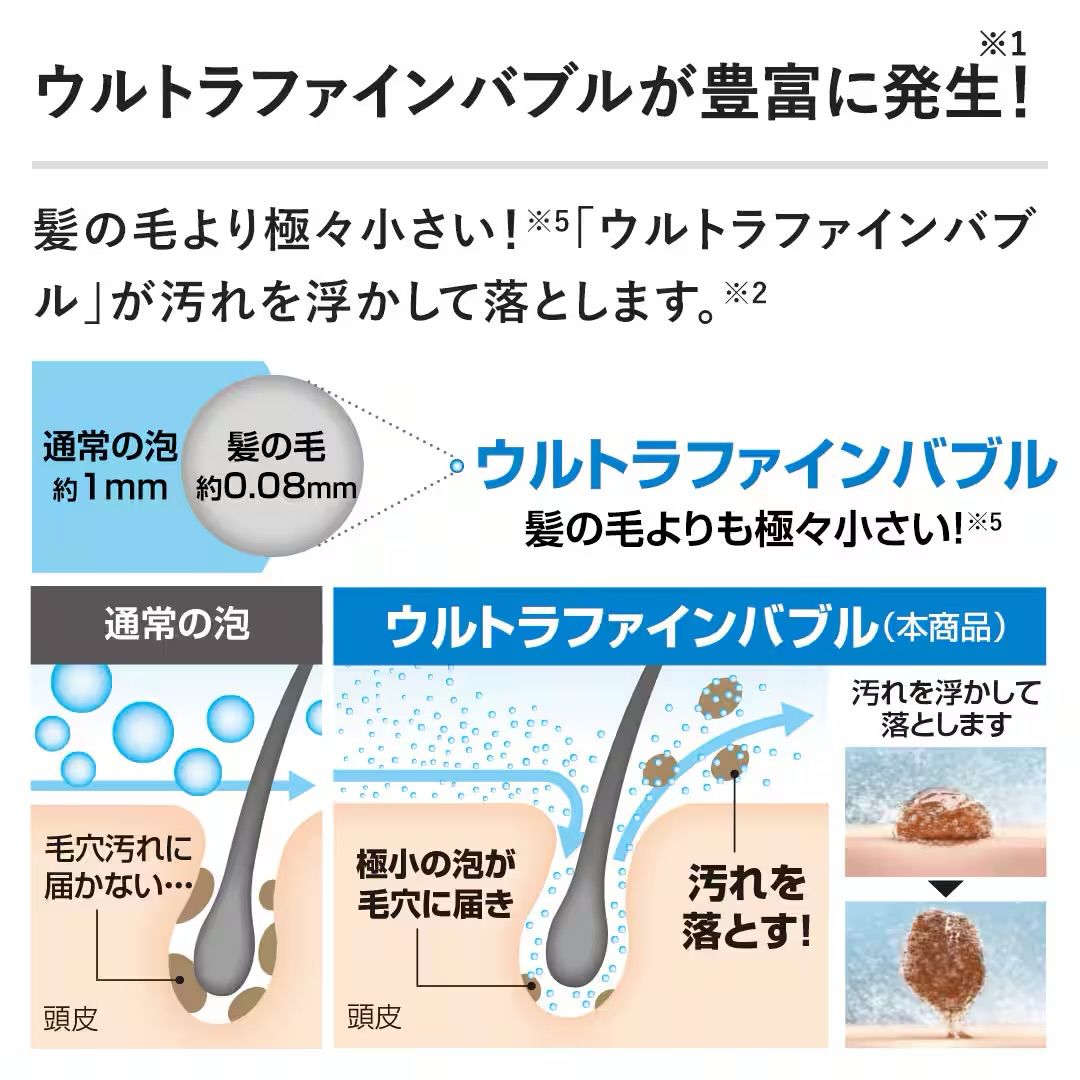 アラミック 最新モデル ウルトラファインバブルシャワーヘッド エコスパ グロスシルバー JFES 1-GS