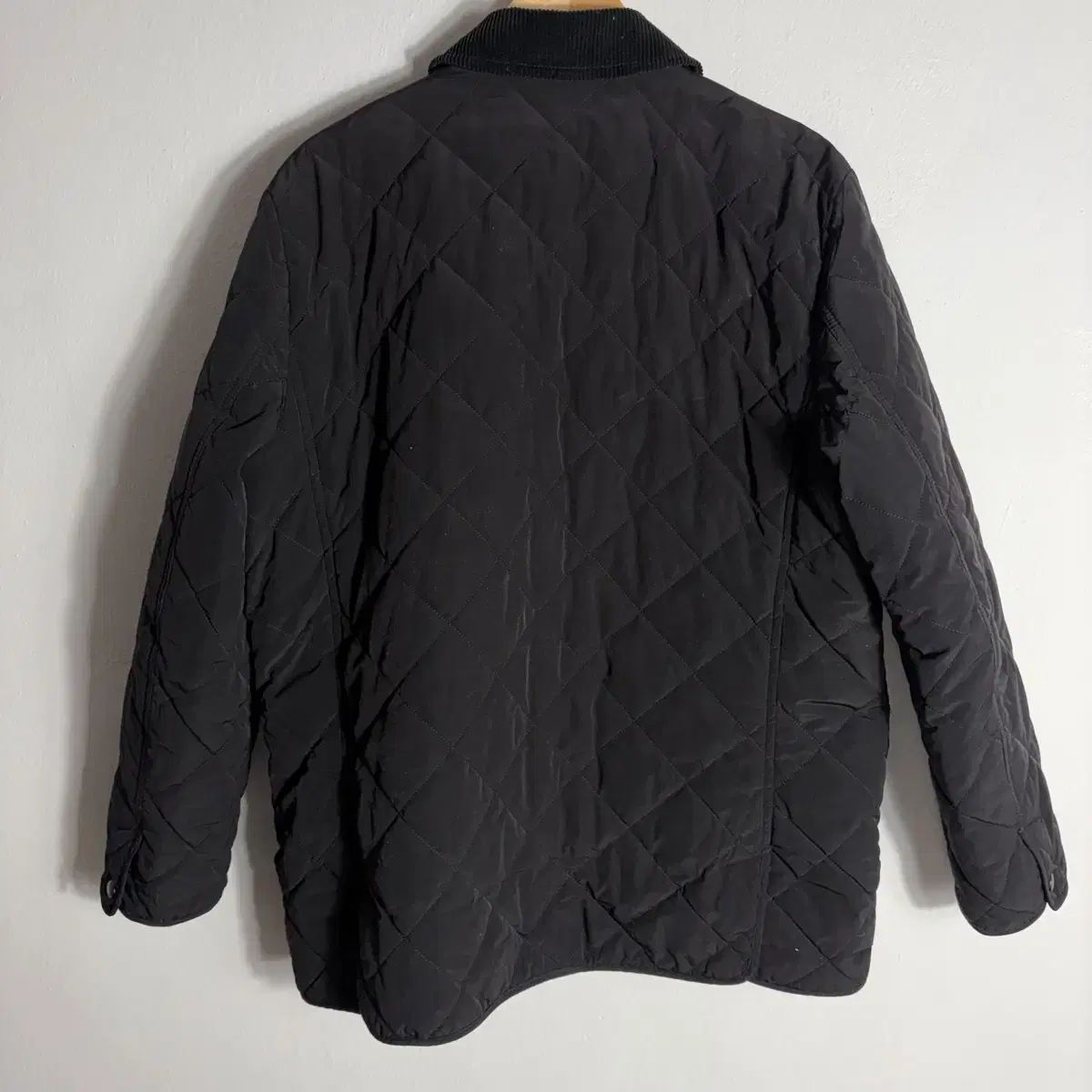 DAKS ブラック キルティング ダウン ジャケット (110) - メルカリ
