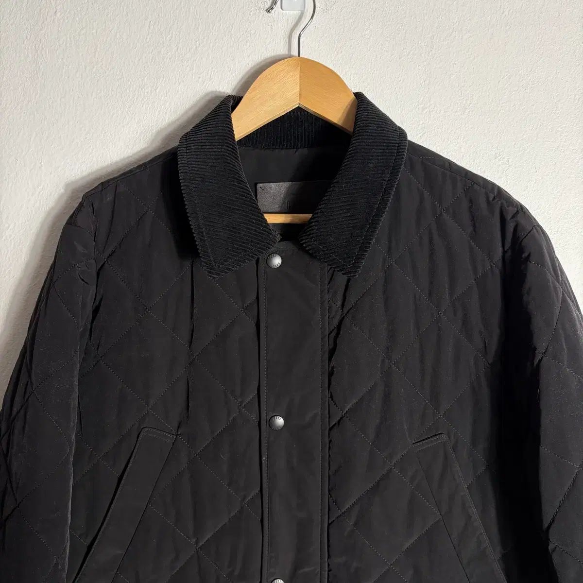 DAKS ブラック キルティング ダウン ジャケット (110) - メルカリ