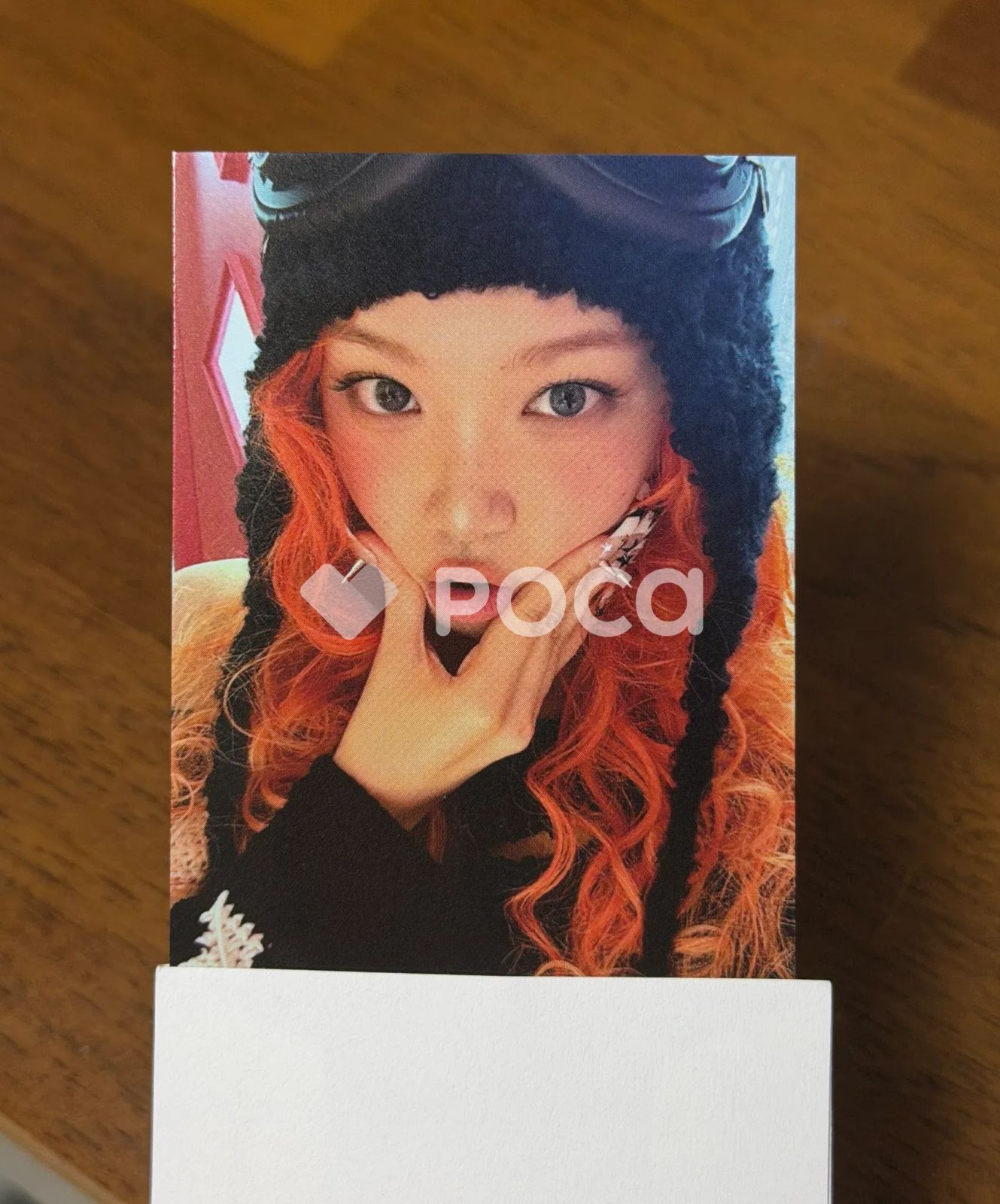 はな　LE SSERAFIM チェウォン サノク クリスマス トレカ 2026年最新】チェウォン サノクの人気アイテム - メルカリ