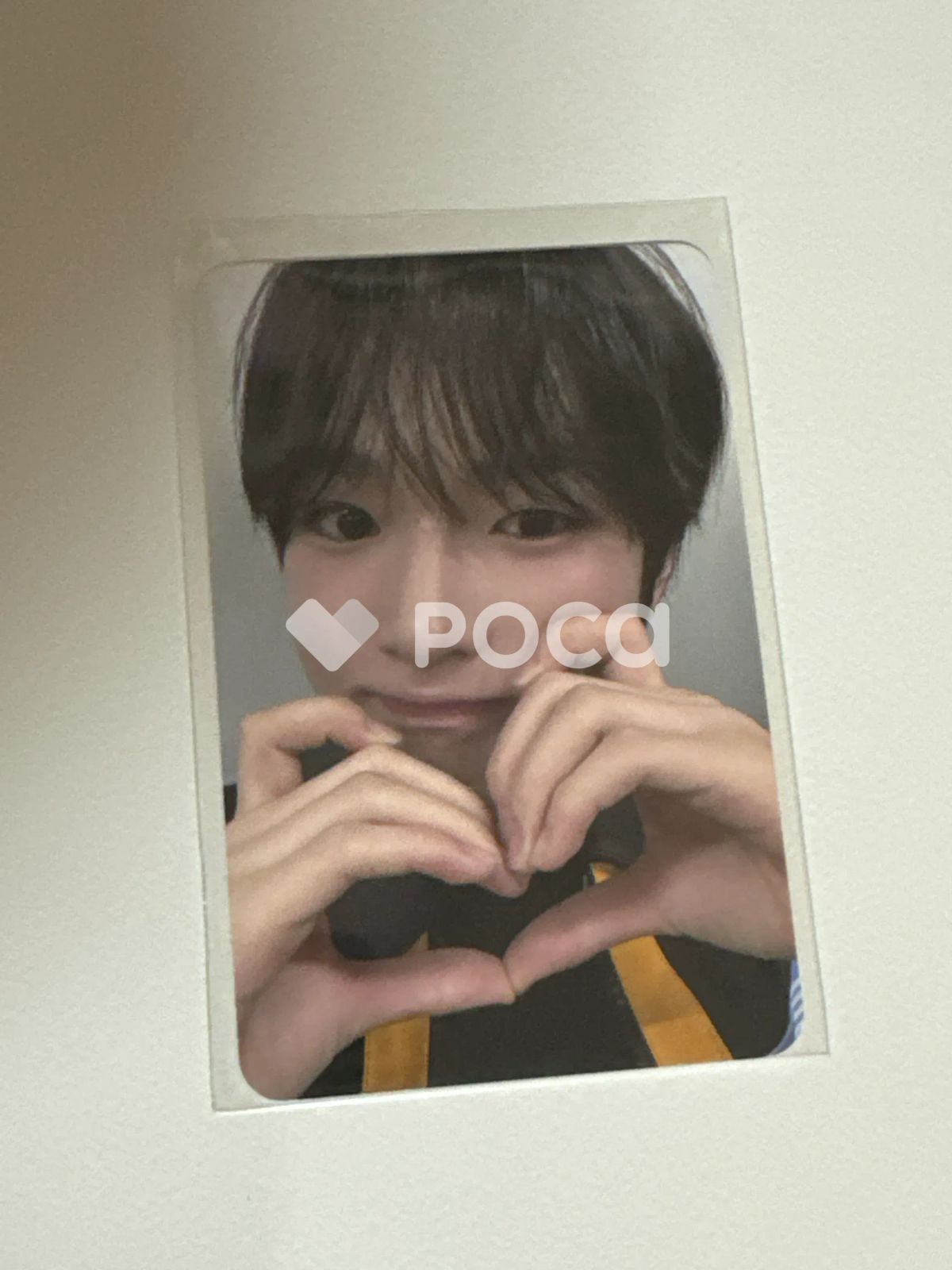 NCTWISH サクヤ Steady ktown4u ラキドロ限定 トレカ B NCT サクヤ