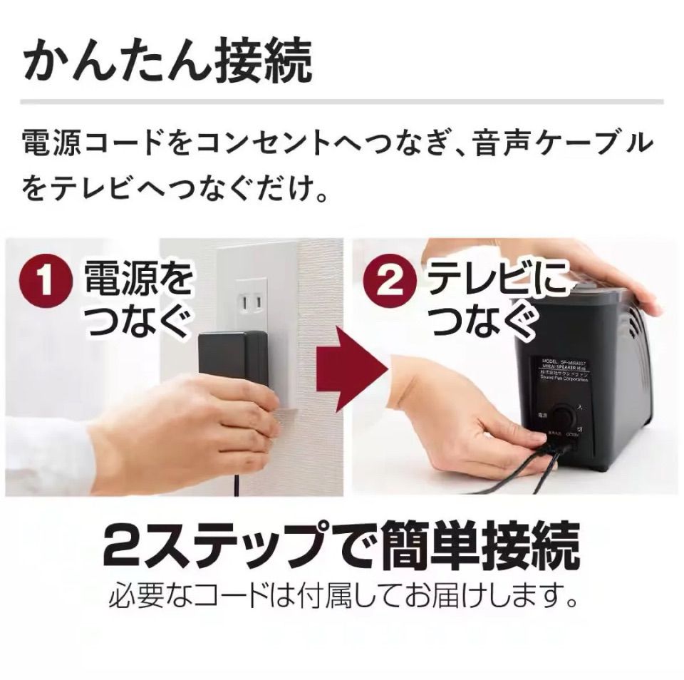 セール サウンドファン ミライスピーカー・ミニ SF-MIRAIS7 新品未開封